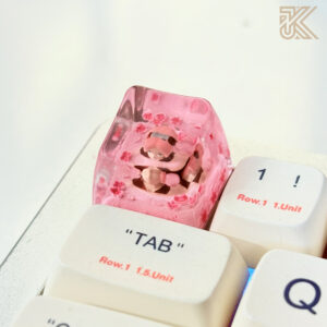Sakura Resin Keycap 6