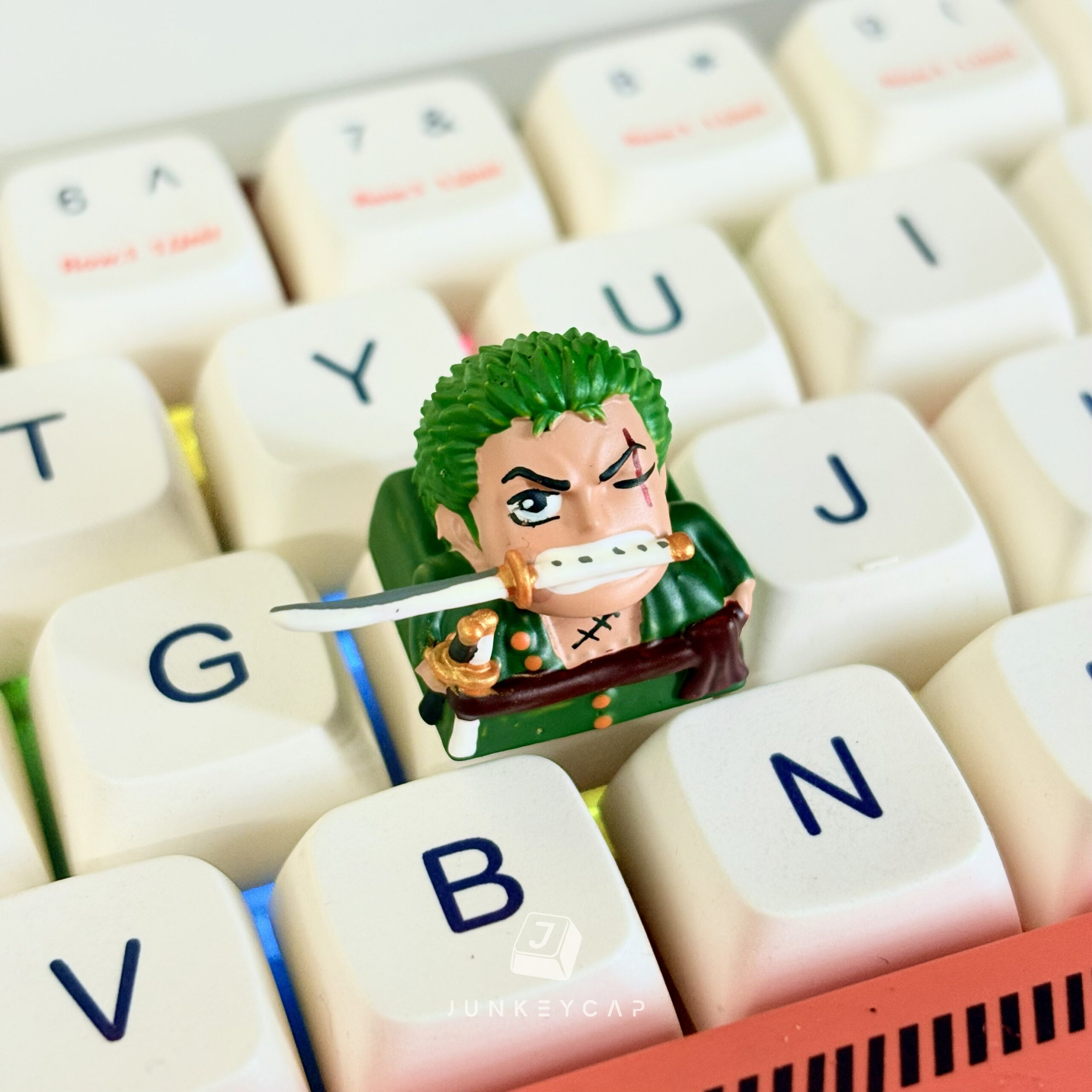 Zoro Keycap 6
