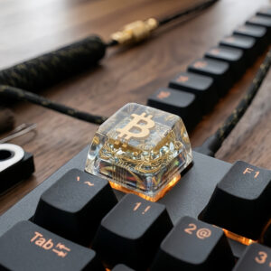 Bitcoin Keycap