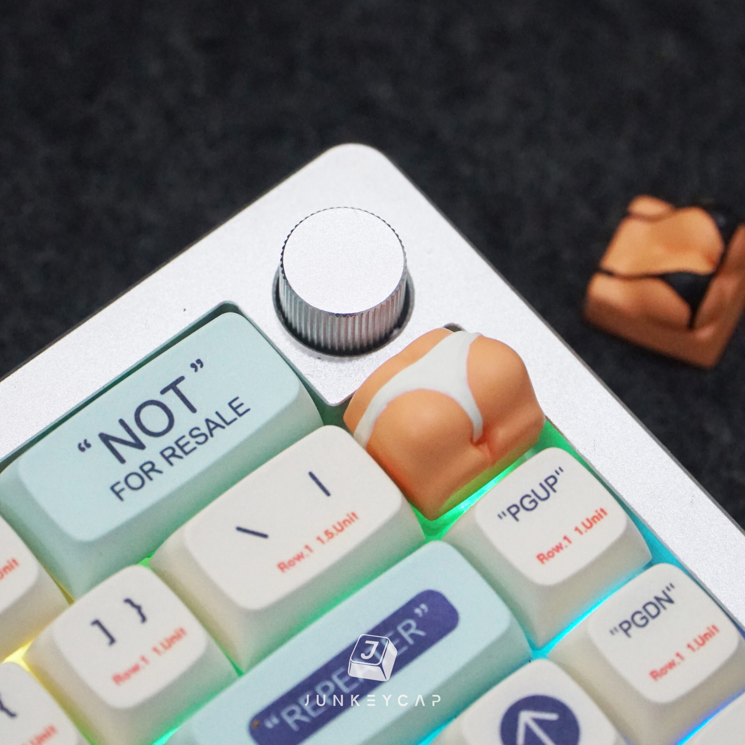 Backside White Bikini Keycap