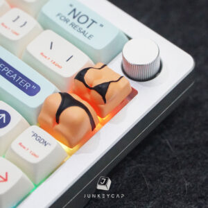 Black Bikini Keycap 2