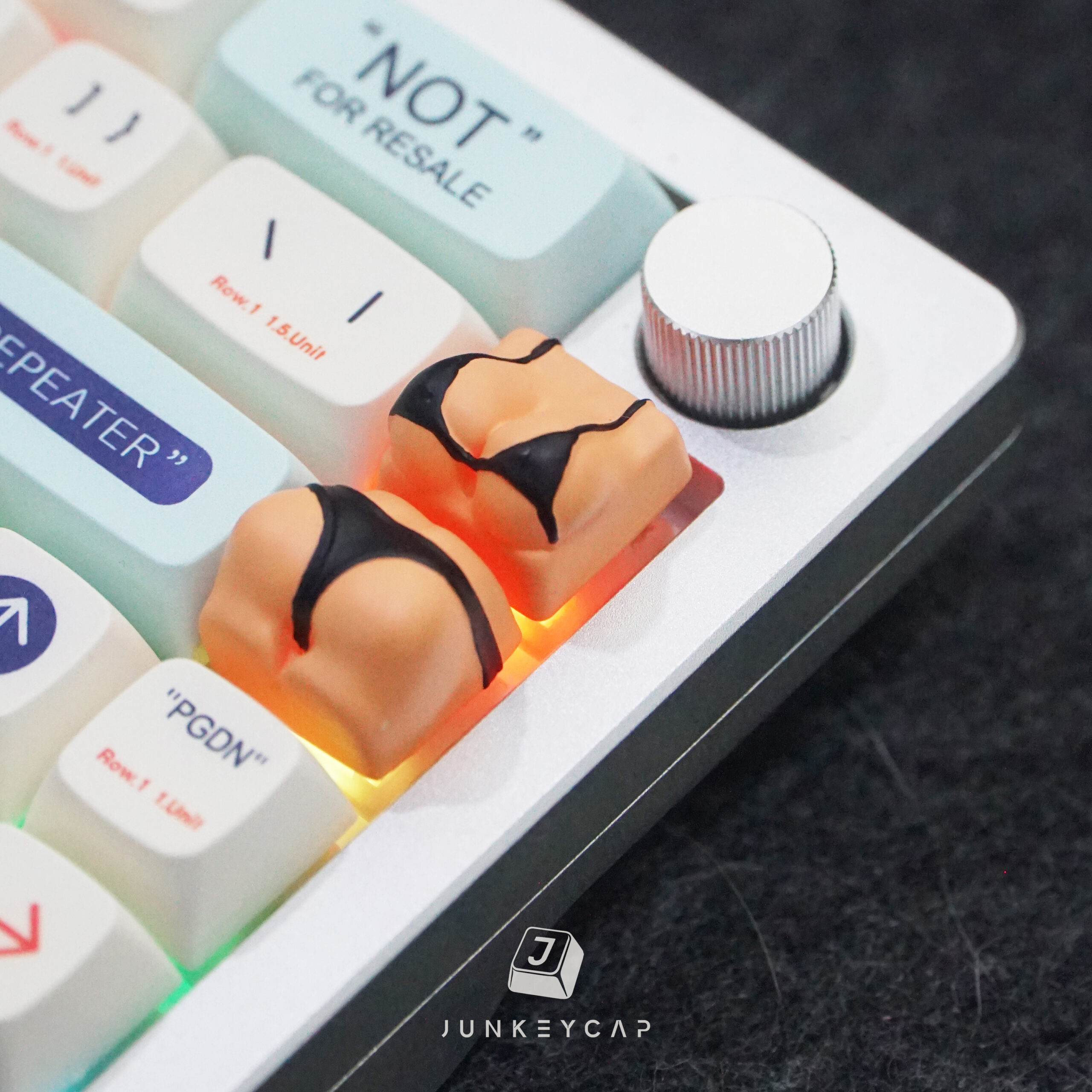 Black Bikini Keycap 2