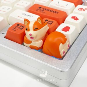 Corgi Dog Artisan Keycap Set 2