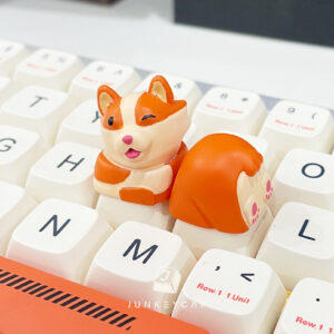 Corgi Dog Artisan Keycap Set 3