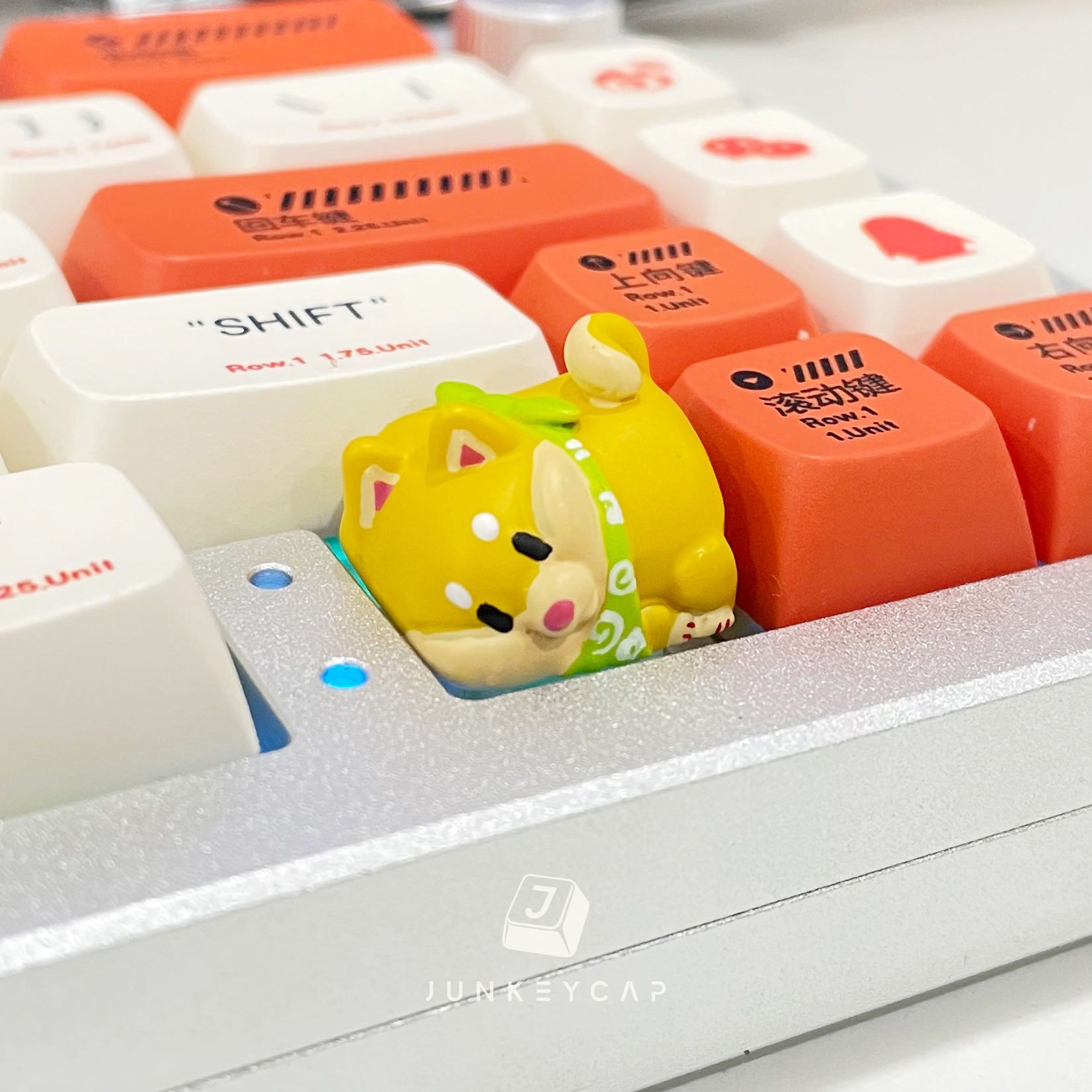 Cute Corgi Butt Keycap 3