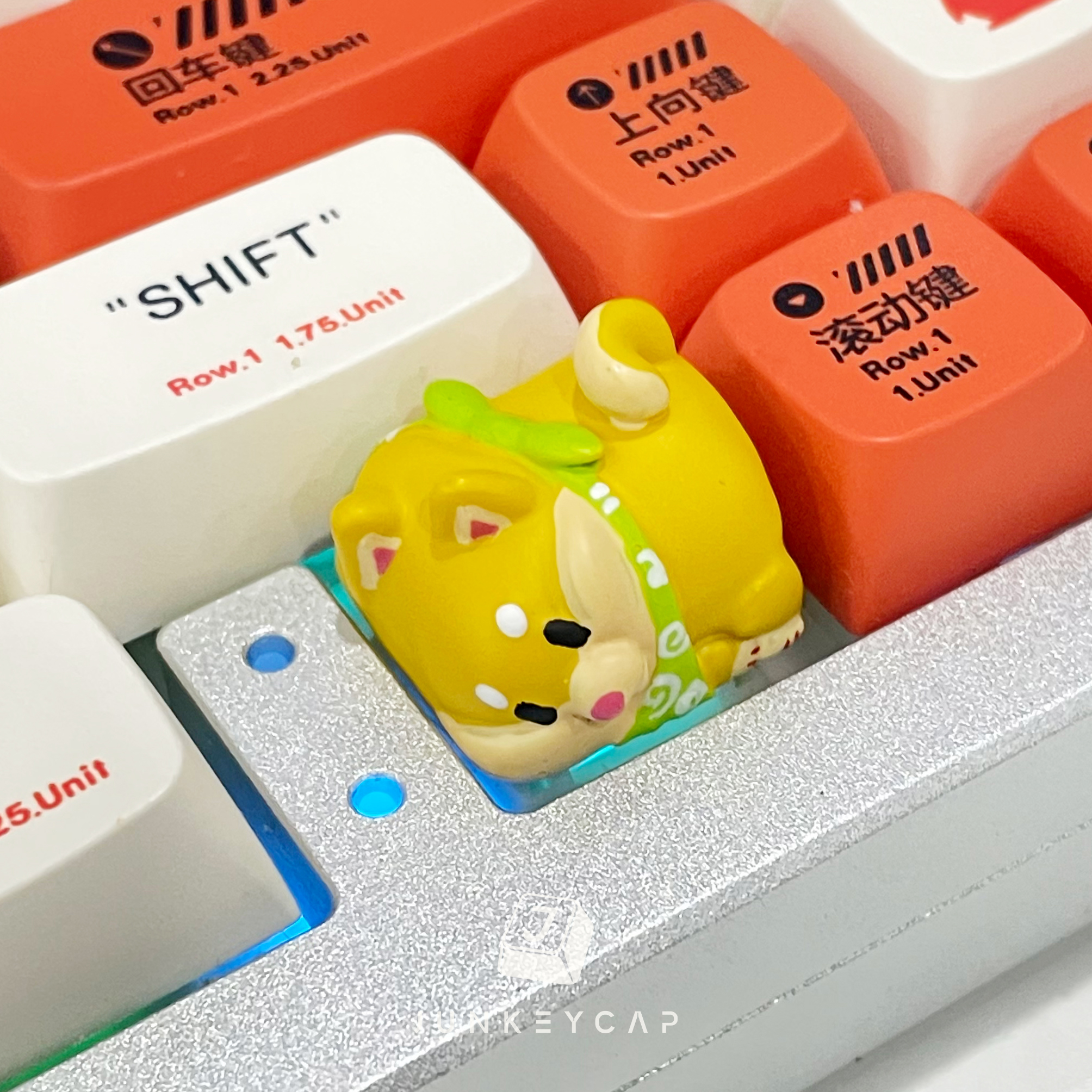 Cute Corgi Butt Keycap
