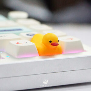 Cute Duck Yellow Keycap 1