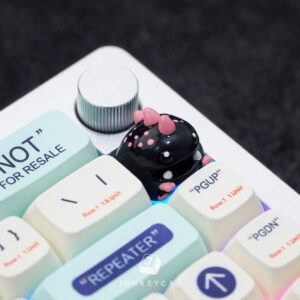 Dinosaur Keycap Black