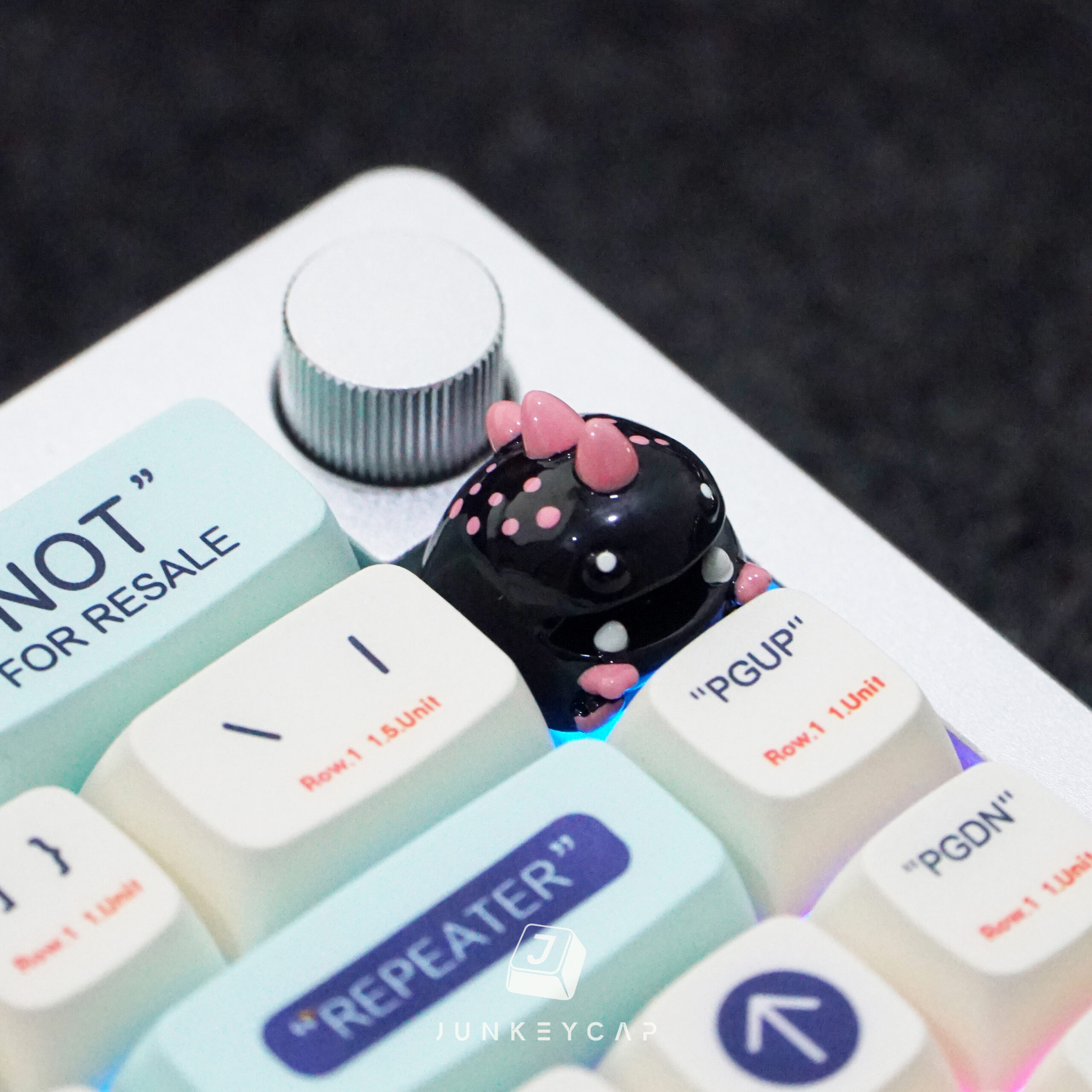 Dinosaur Keycap Black