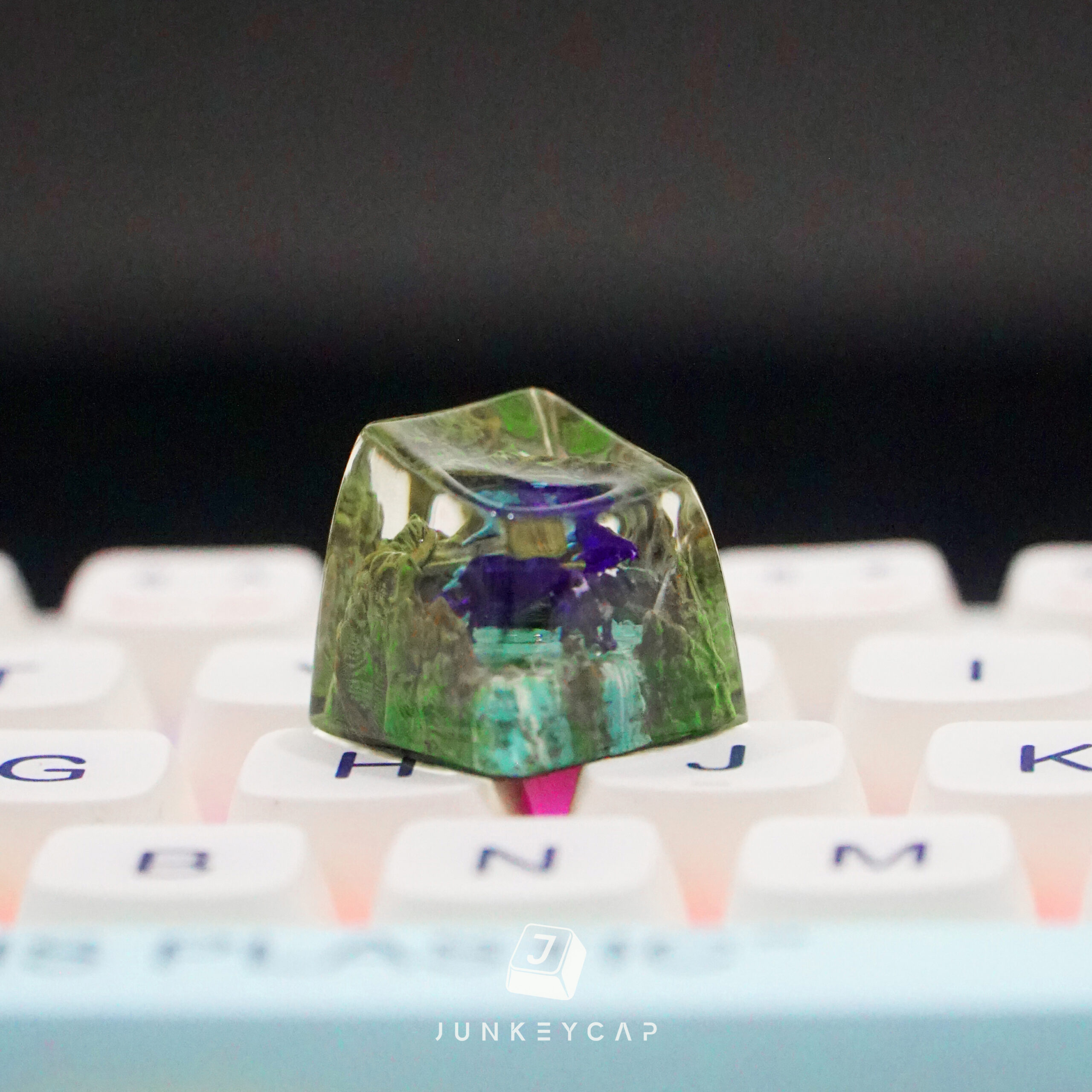 Elder Dragon Keycap 3