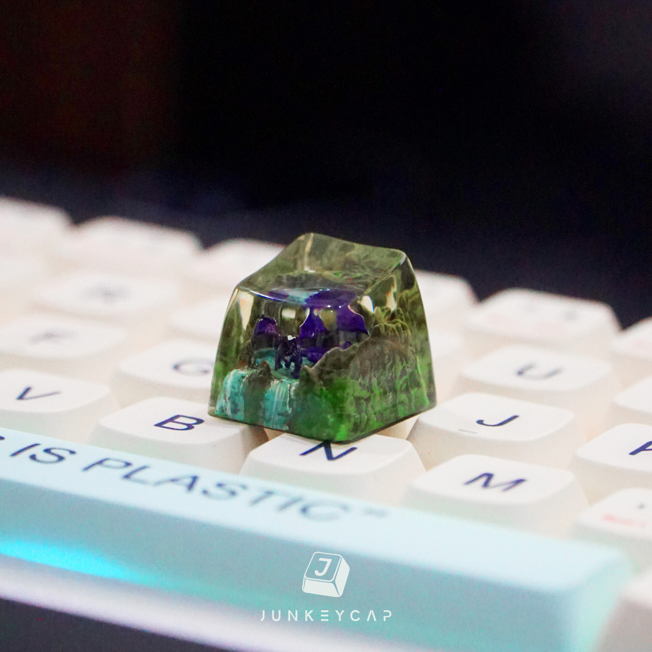 Elder Dragon Keycap 4