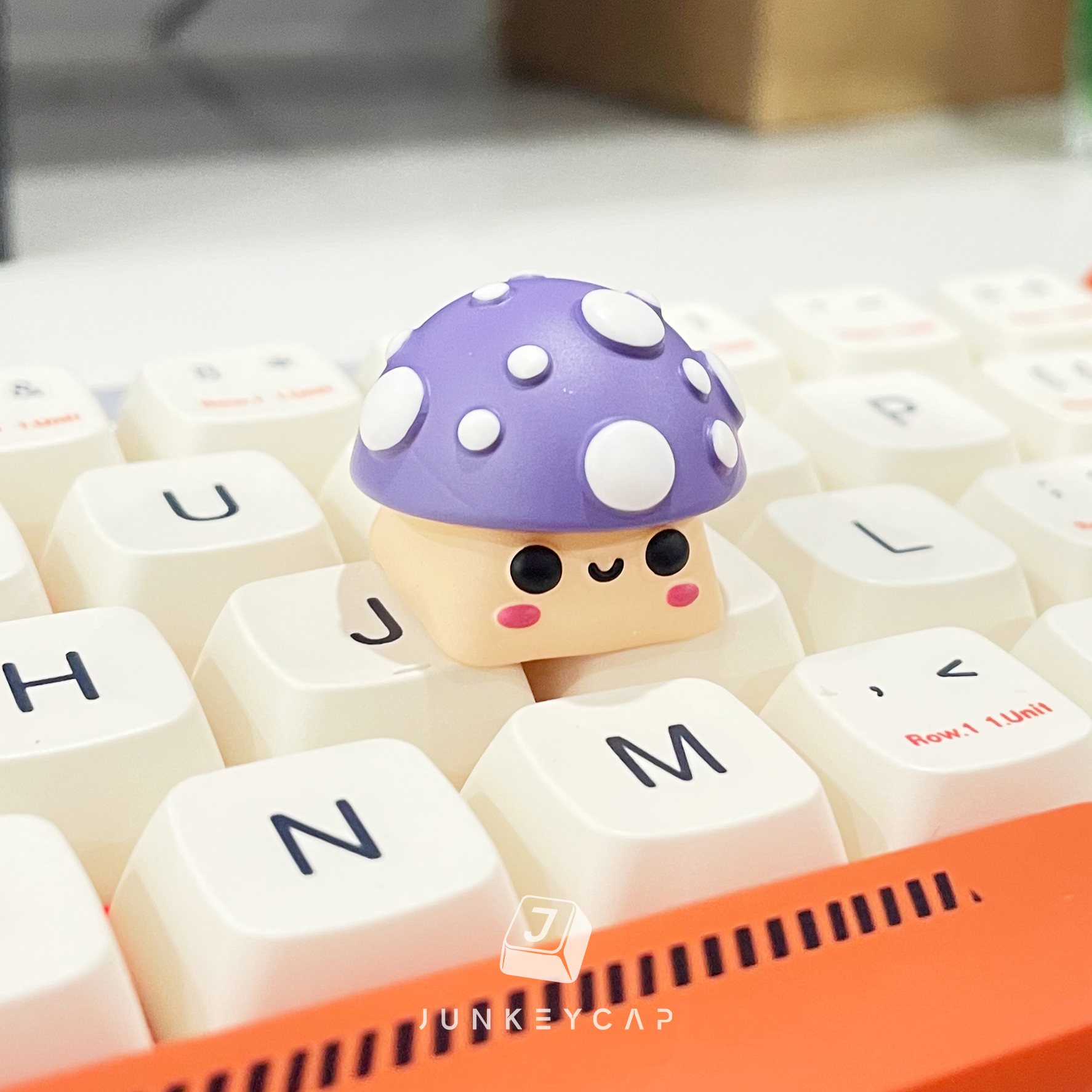 Mushroom Keycap 2