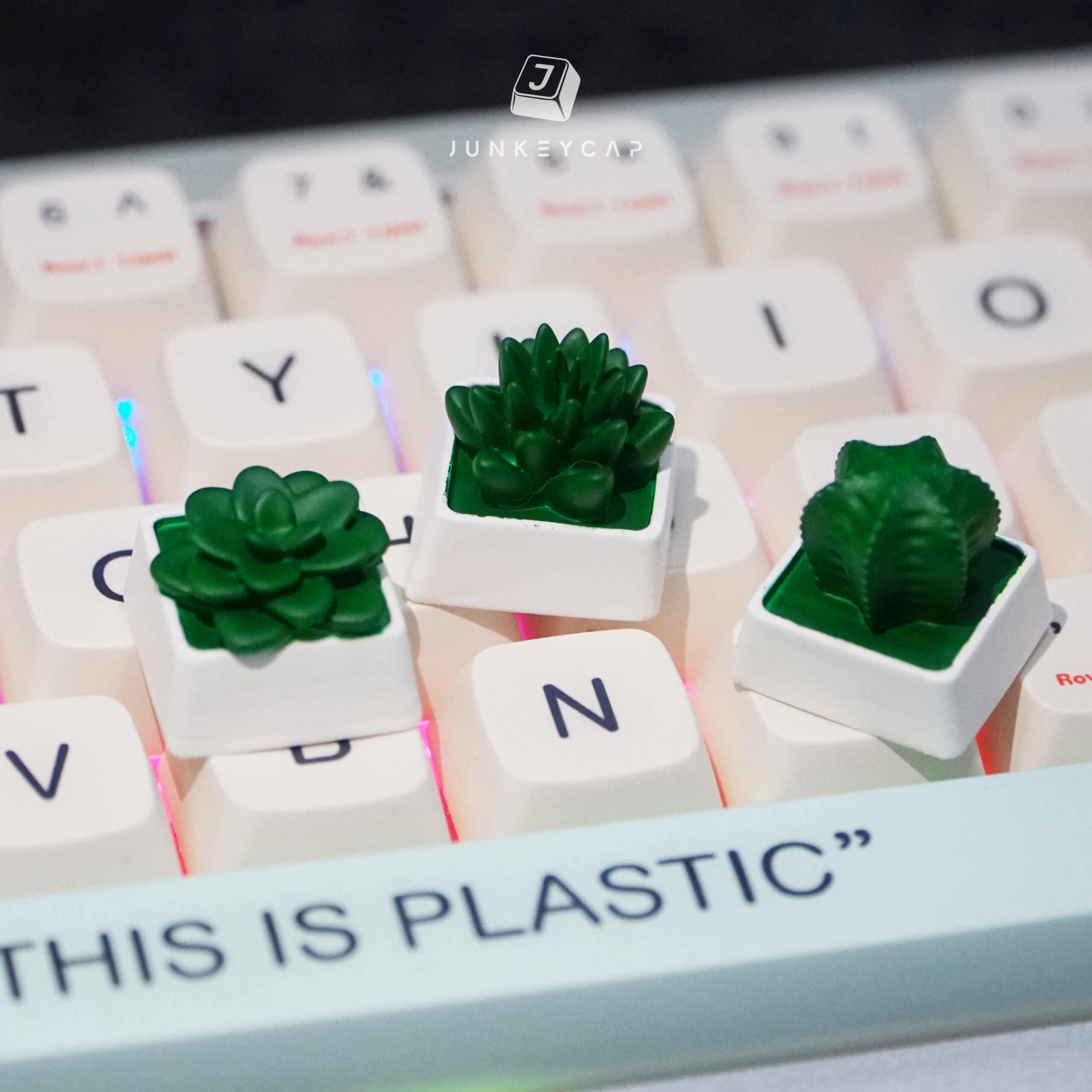 Succulent Keycap 2
