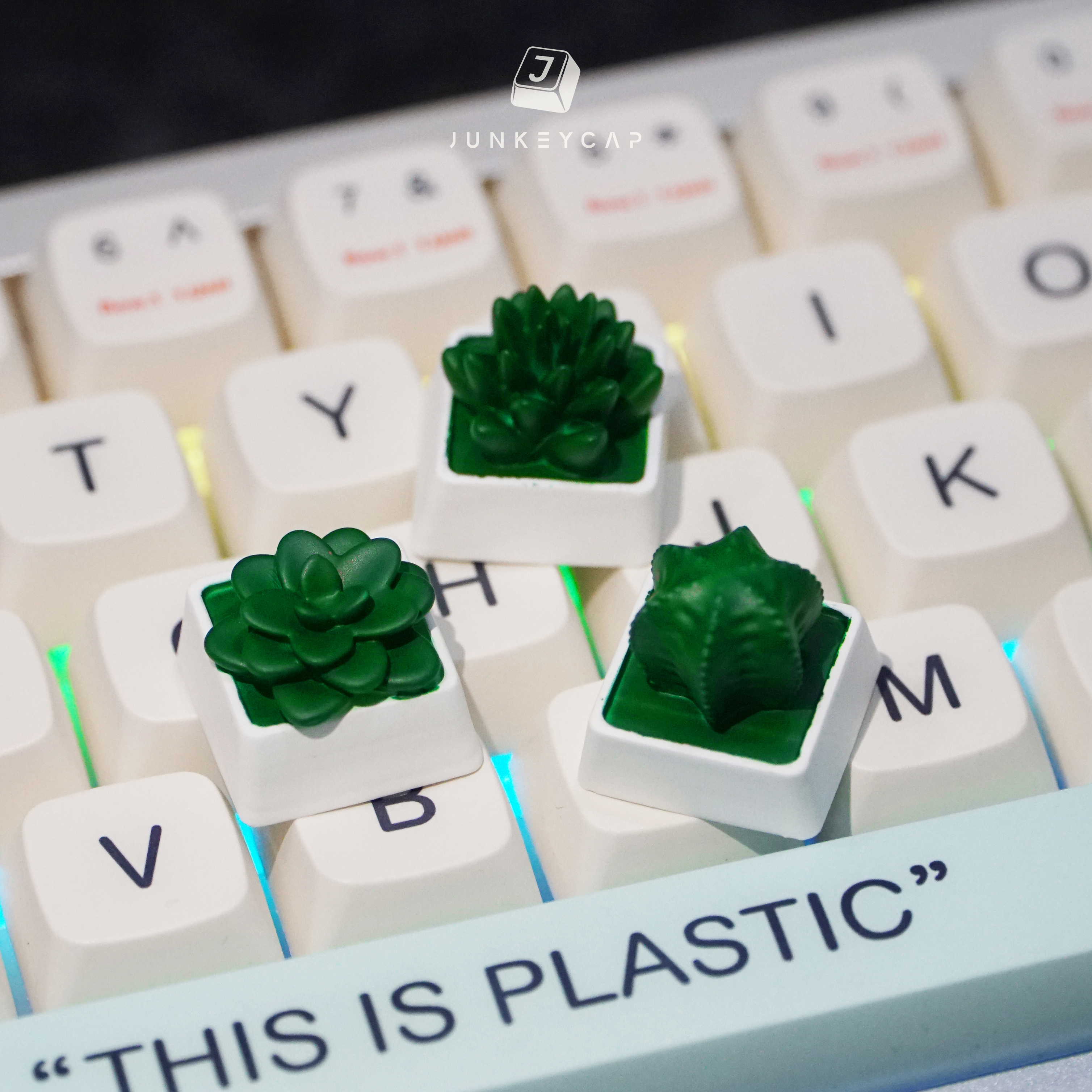 Succulent Keycap 3