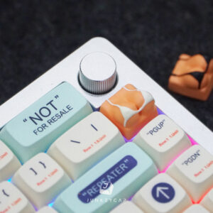 Upper Body Whtie Biki Keycap
